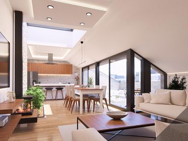 Ático con balcón en venta en 17 Avenida de los Boliches #Planta 5
