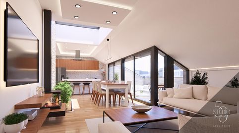 Exclusivo ático en Fuengirola en venta  con 3 terrazas y todo a pie de calle