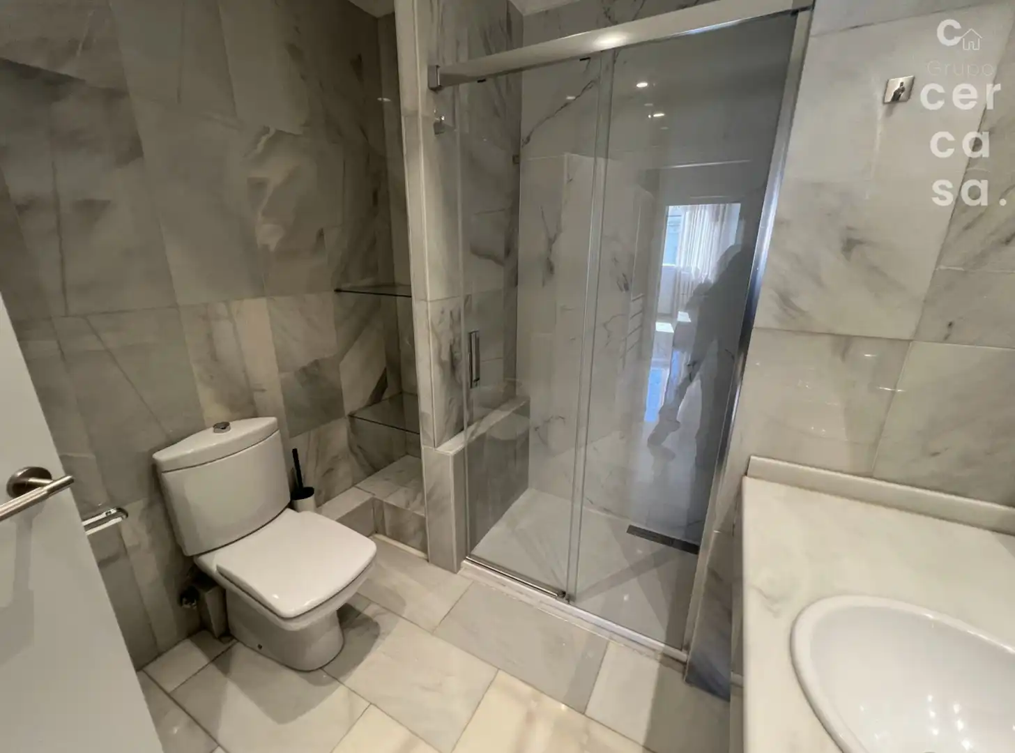 Baño de Piso de alquiler en Valencia con Aire acondicionado y Amueblado