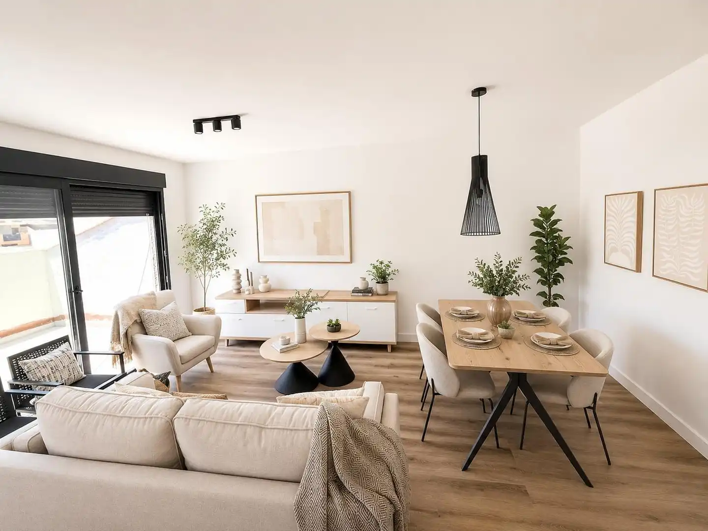 Sala de estar de Dúplex en venta en Villanueva del Río Segura con Terraza y Balcón