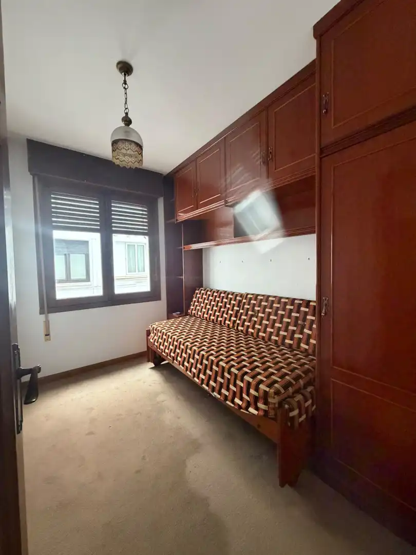 Bedroom of Flat for sale in Gijón   with Heating