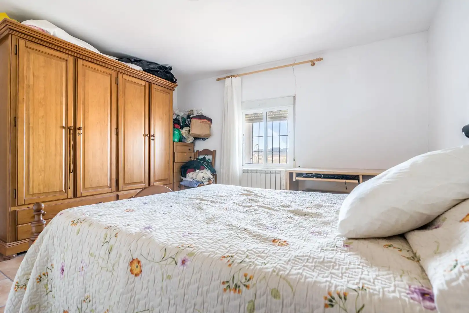 Habitación de Finca rústica en venta en Vélez-Rubio con Calefacción, Jardín privado y Trastero