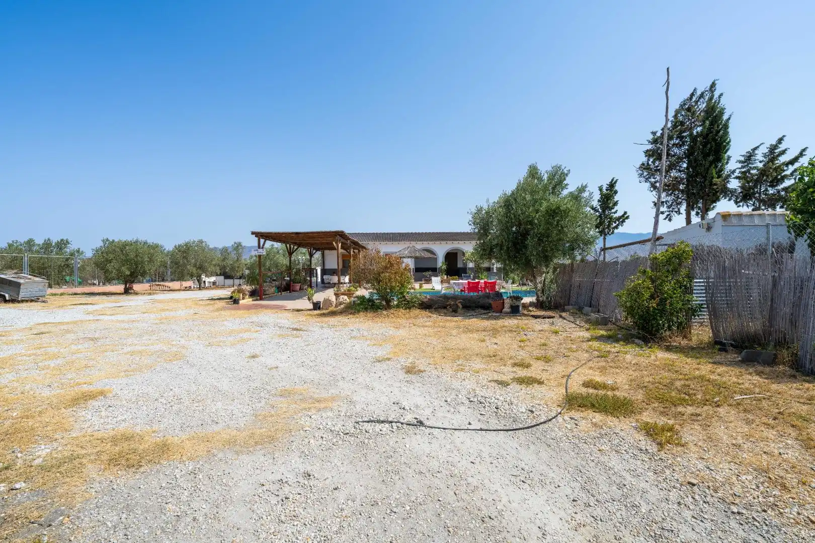 Finca rústica en venta en Tabernas con Aire acondicionado, Jardín privado y Piscina