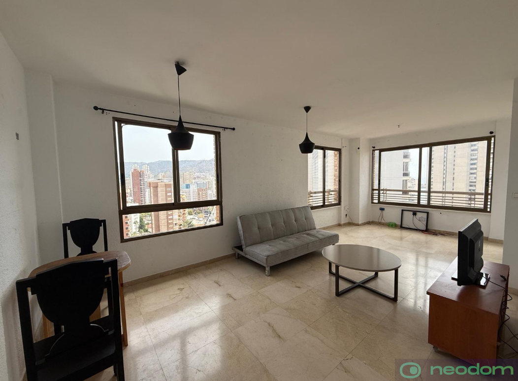 Living room of Attic for sale in Benidorm