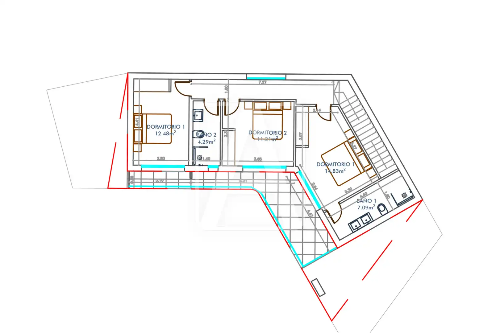 Villa avec piscine à vendre à Cap Martí - El Tossalet - Pinomar, imagen 7