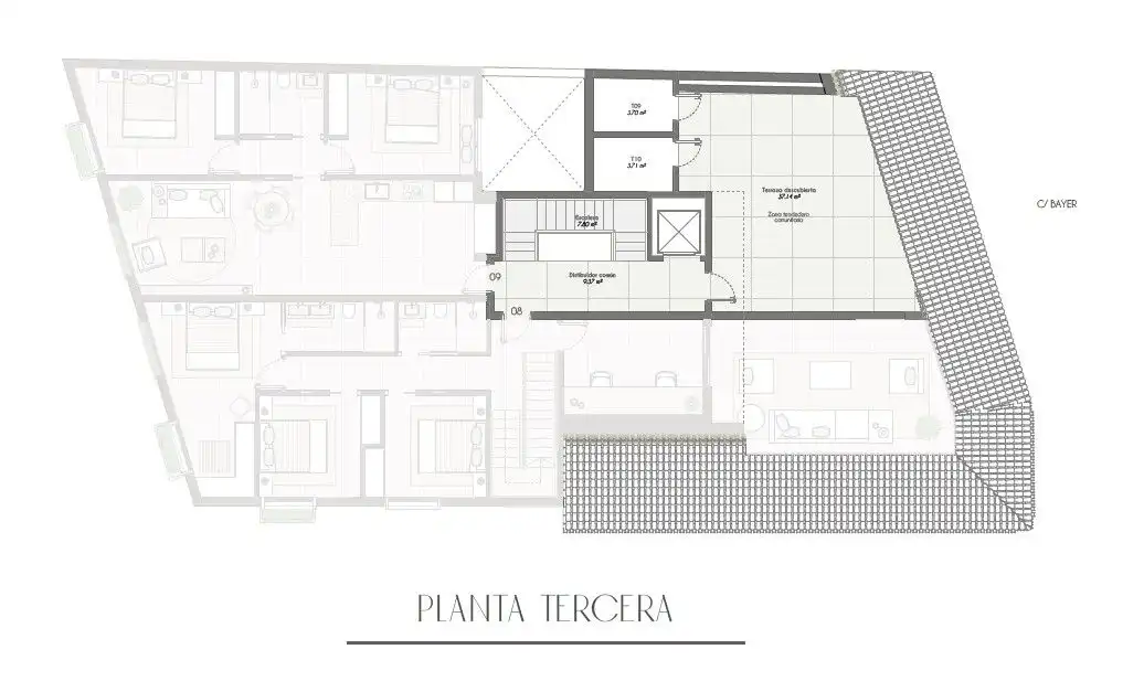 Dúplex en venda en Benicasim / Benicàssim amb Aire condicionat, Calefacció i Terrassa