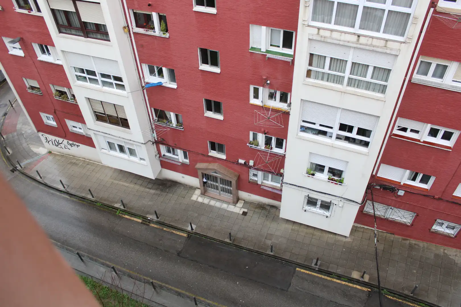 Vista exterior de Pis en venda en Santander amb Calefacció, Terrassa i Moblat