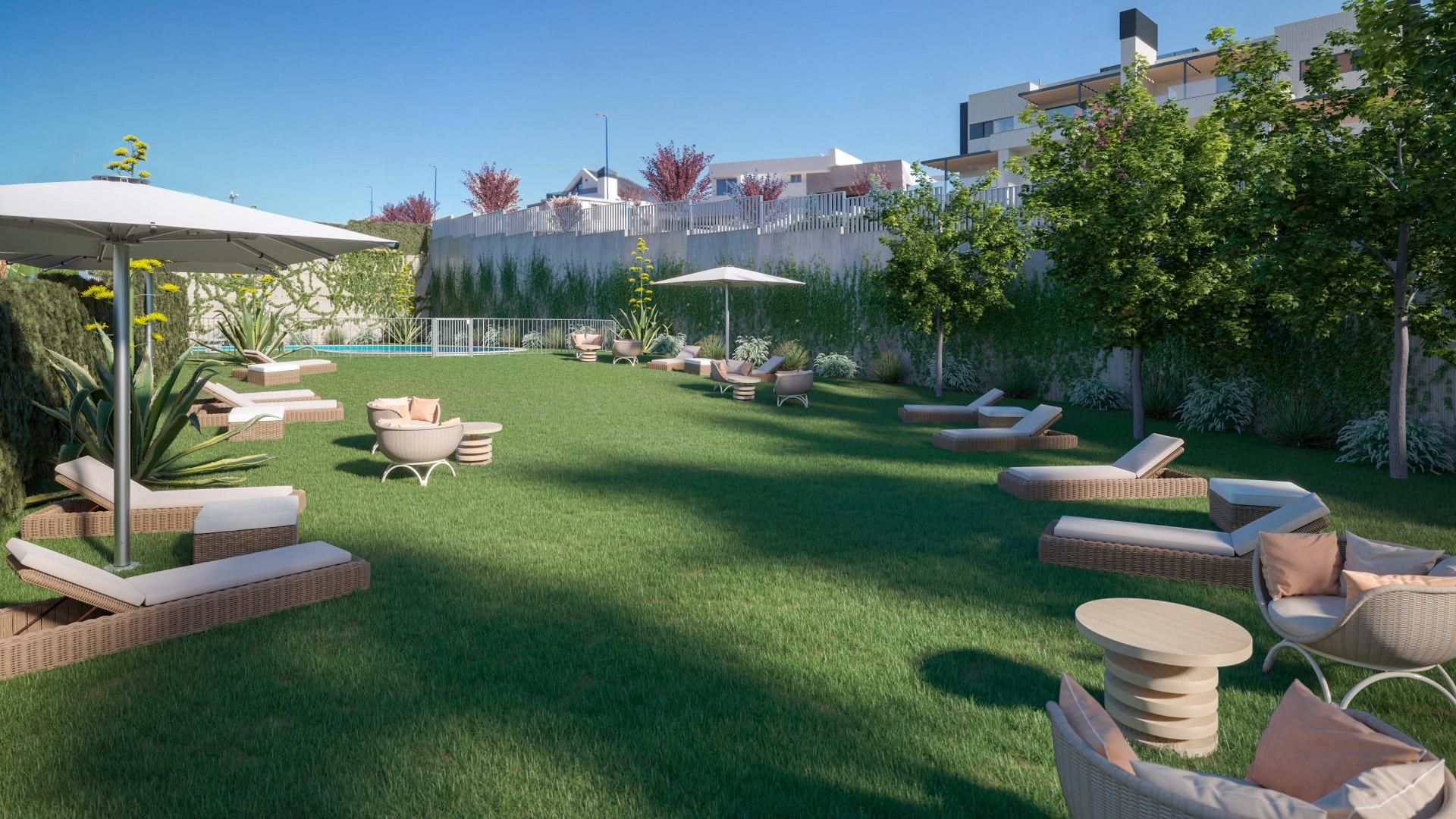 Terrace of Flat for sale in Badajoz Capital  with Heating, Private garden and Terrace