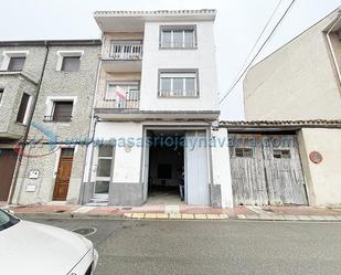 Exterior view of Flat for sale in Azagra  with Terrace and Balcony