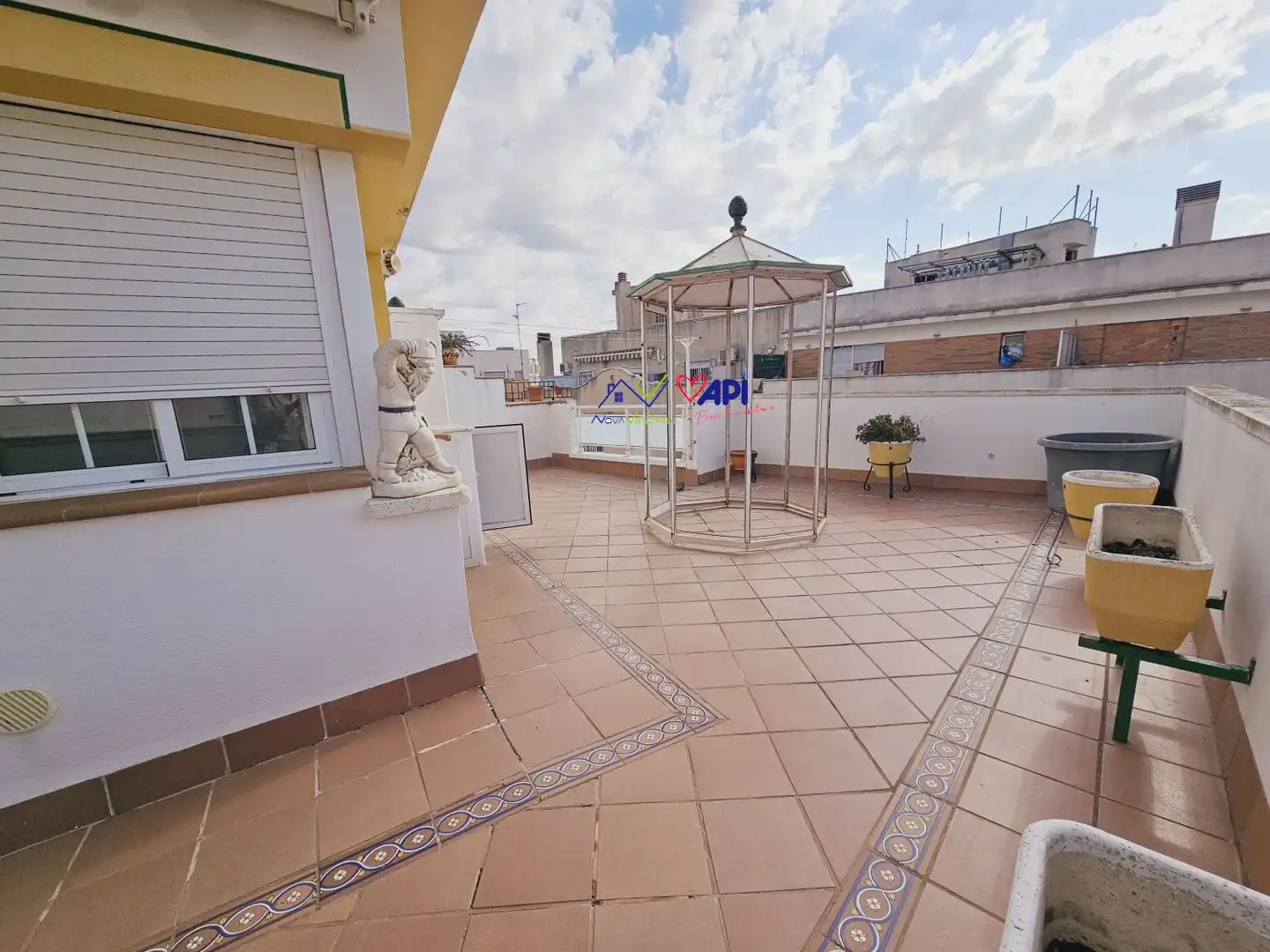 Terraza de Ático en venta en El Vendrell con Aire acondicionado, Calefacción y Terraza