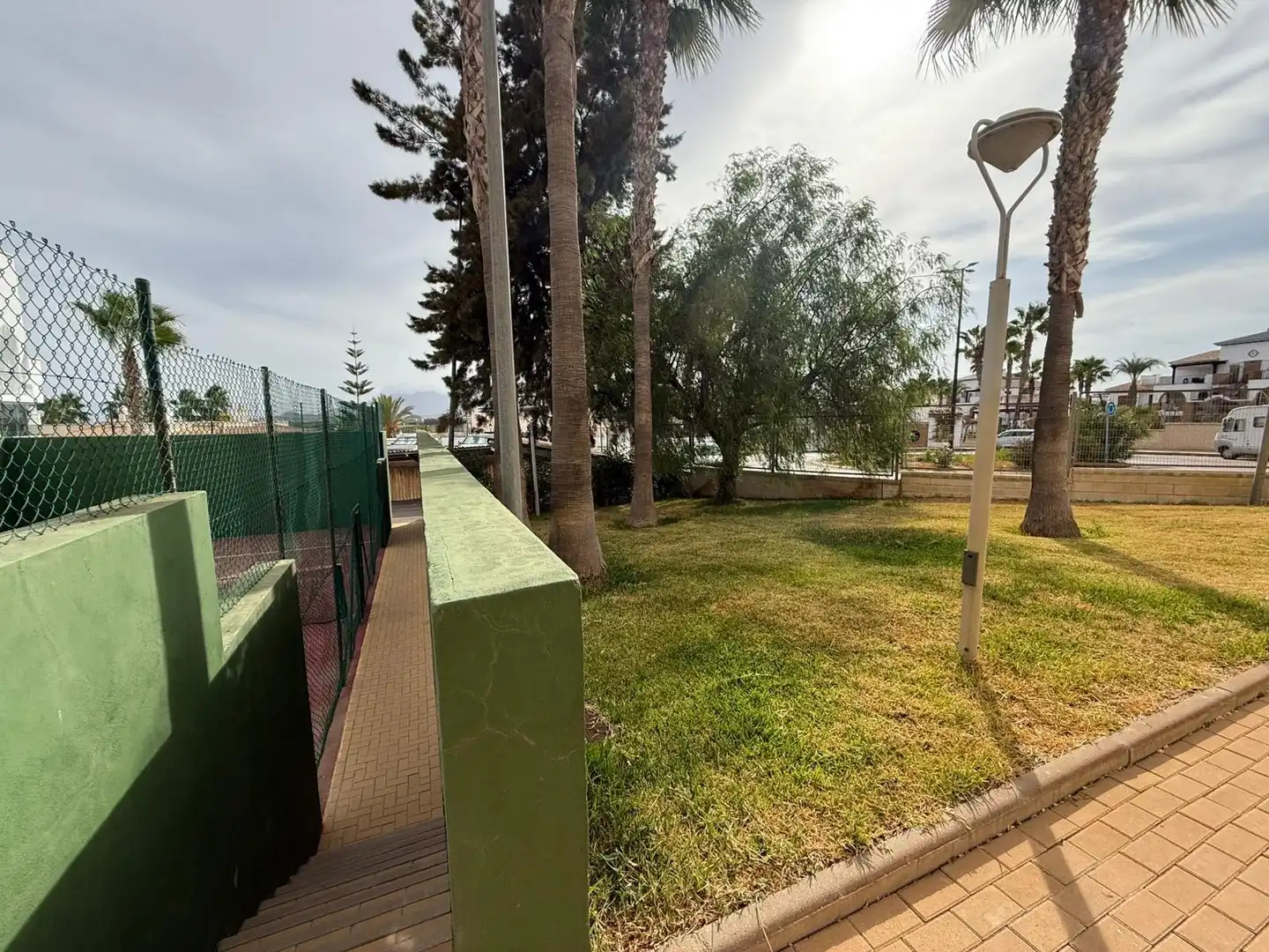 Exterior view of Attic for sale in Vera  with Private garden, Terrace and Furnished