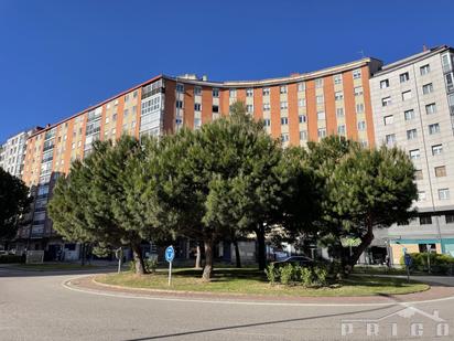 Exterior view of Flat for sale in Burgos Capital  with Heating and Storage room