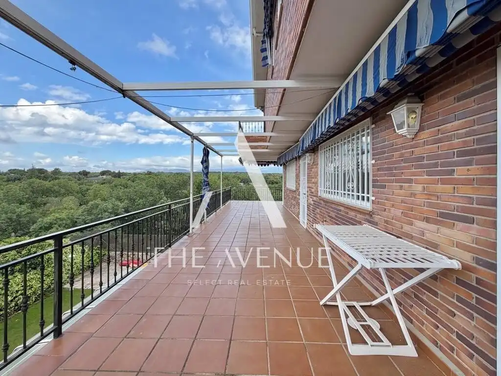 Terrace of Houses for sale in Colmenarejo