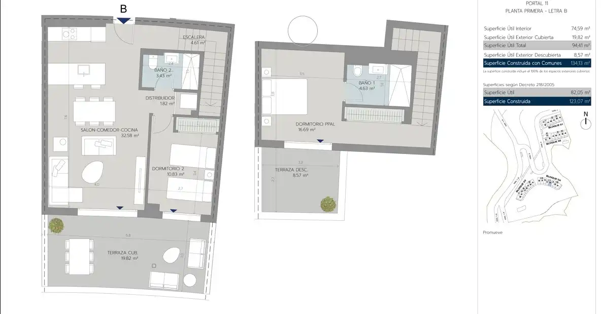 Ático en venta en Benalmádena con Aire acondicionado, Terraza y Piscina