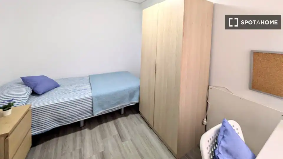 Dormitori de Pis per a compartir en Zona Campus Universitario