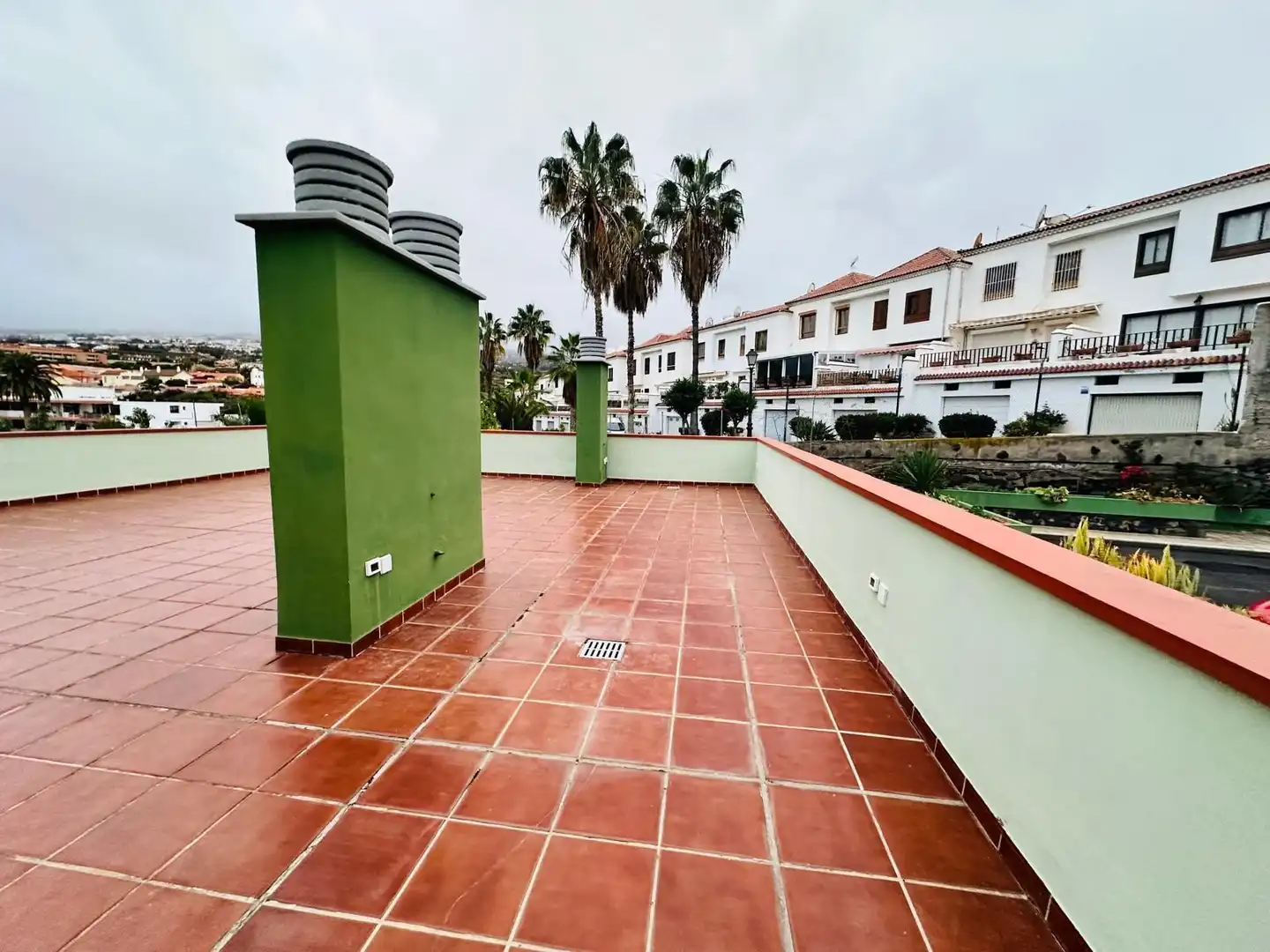 Terrasse von Wohnungen zum Verkauf in Puerto de la Cruz mit Terrasse und Möbliert