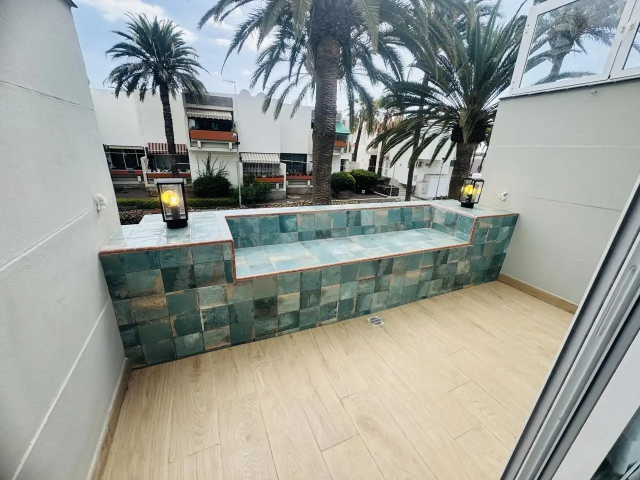 Terrace of Study for sale in Costa del Silencio