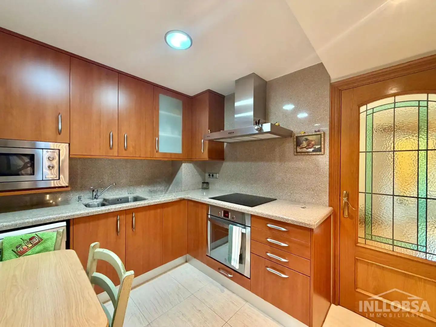 Kitchen of Flat for sale in Manresa  with Heating and Balcony