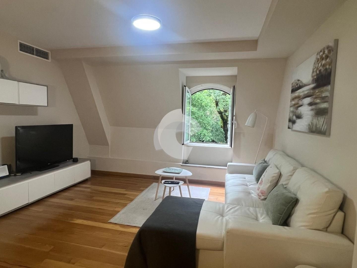 Sala d'estar de Dúplex en venda en Mondariz-Balneario