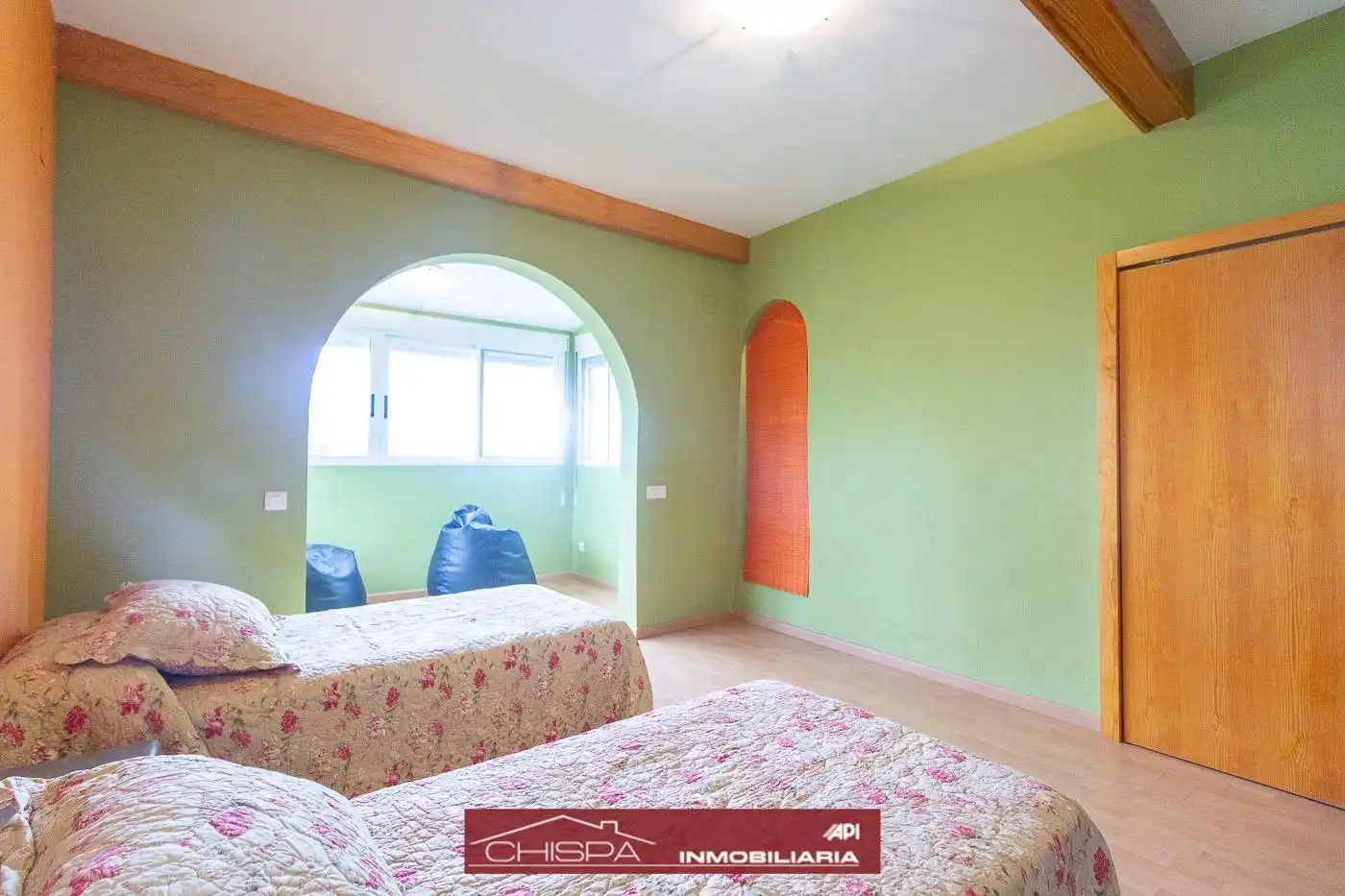 Habitación de Casa o chalet en venta en Náquera con Aire acondicionado, Calefacción y Jardín privado
