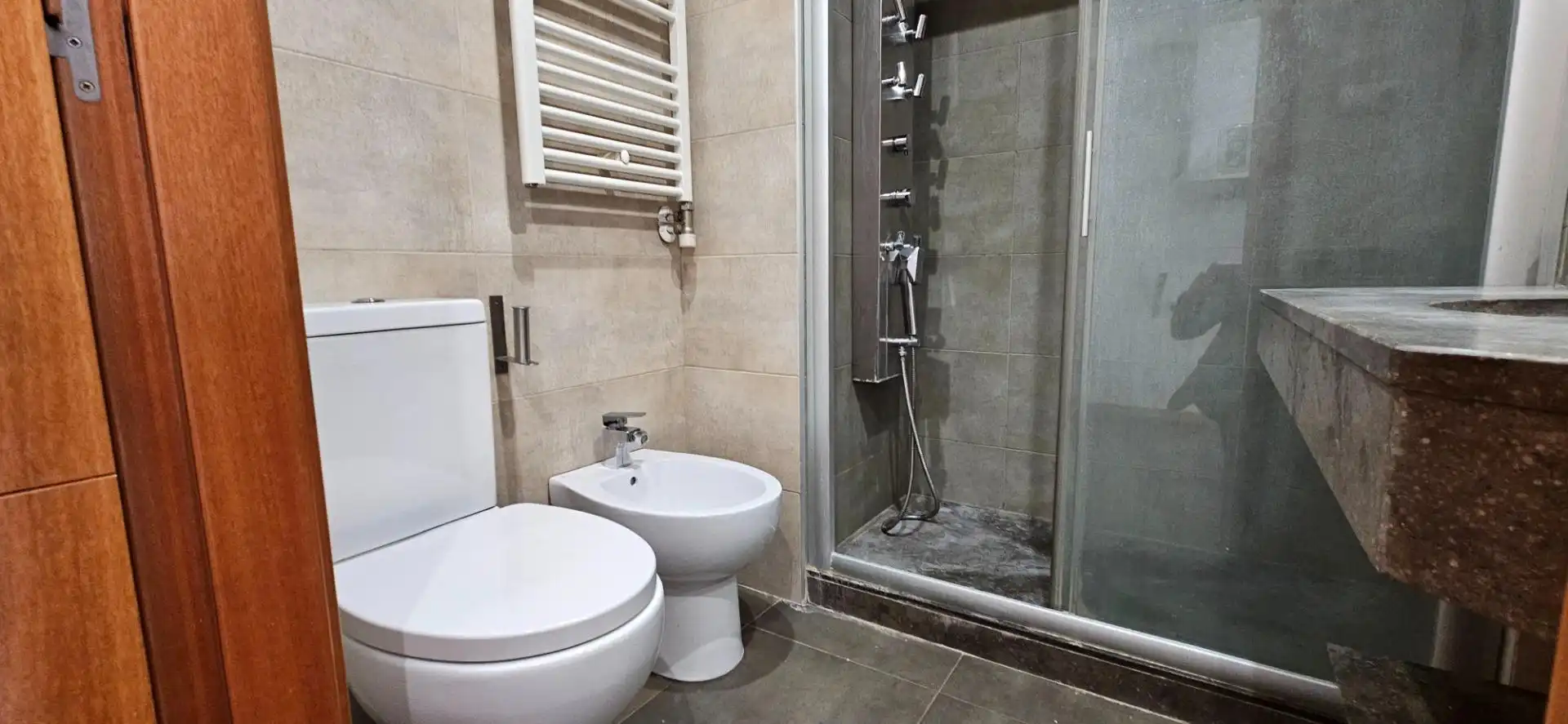 Bany de Pis en venda en Barcelona amb Aire condicionat, Calefacció i Parquet