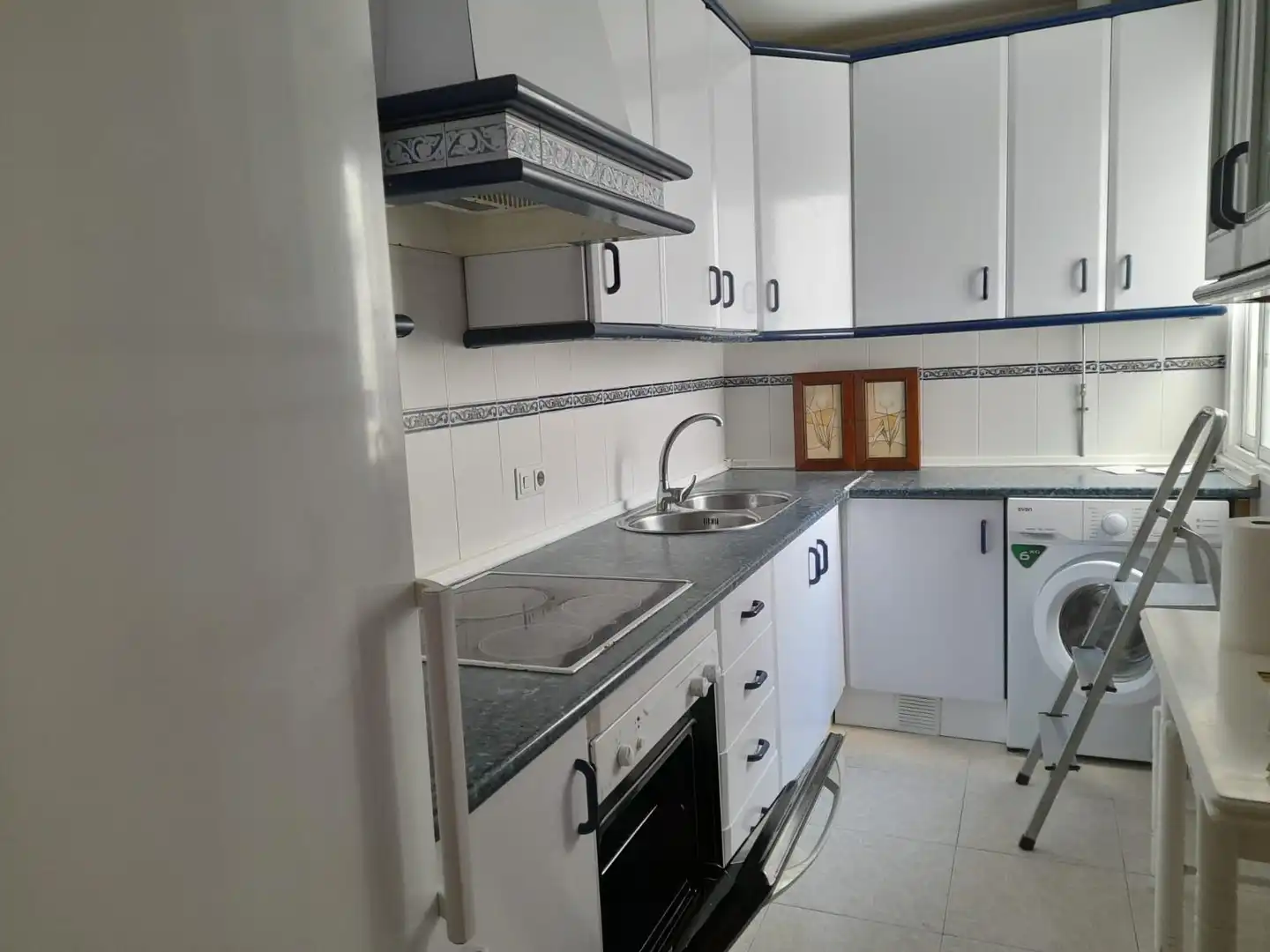 Cuina de Pis en venda en Estepa amb Terrassa i Balcó