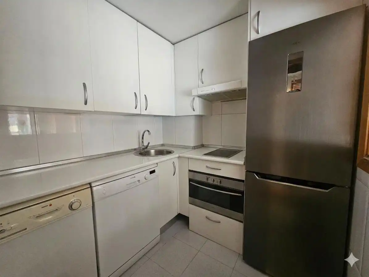 Cocina de Apartamento en venta en Madrid con Aire acondicionado, Calefacción y Amueblado