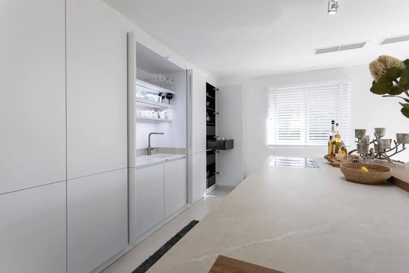 Cocina de Casa o chalet en venta en Calvià con Aire acondicionado, Calefacción y Jardín privado