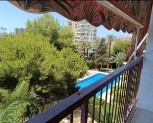 Exterior view of Flat to rent in Alicante / Alacant  with Private garden, Terrace and Balcony