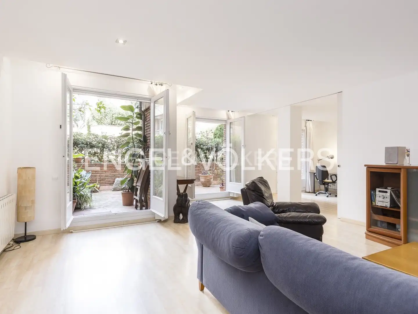 Flat with garden for sale in Sarrià - Sant Gervasi, imagen 2