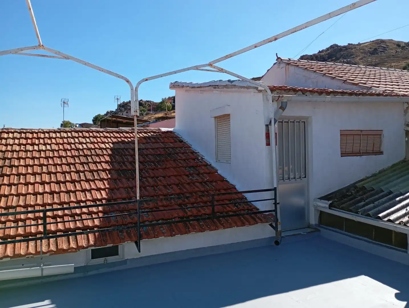 Terrassa de Casa adosada en venda en Las Mercedes - El Carmen