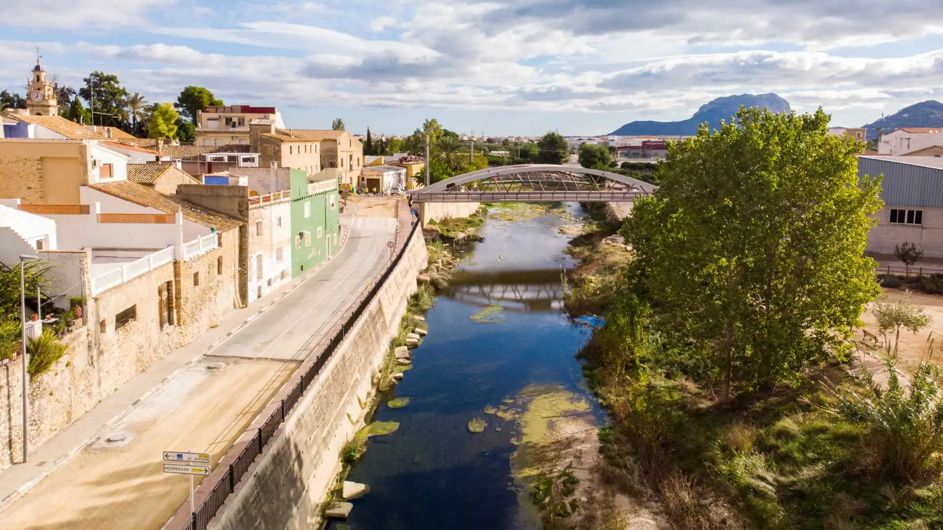 Vista exterior de Finca rústica en venta en Beniarbeig con Aire acondicionado, Calefacción y Terraza