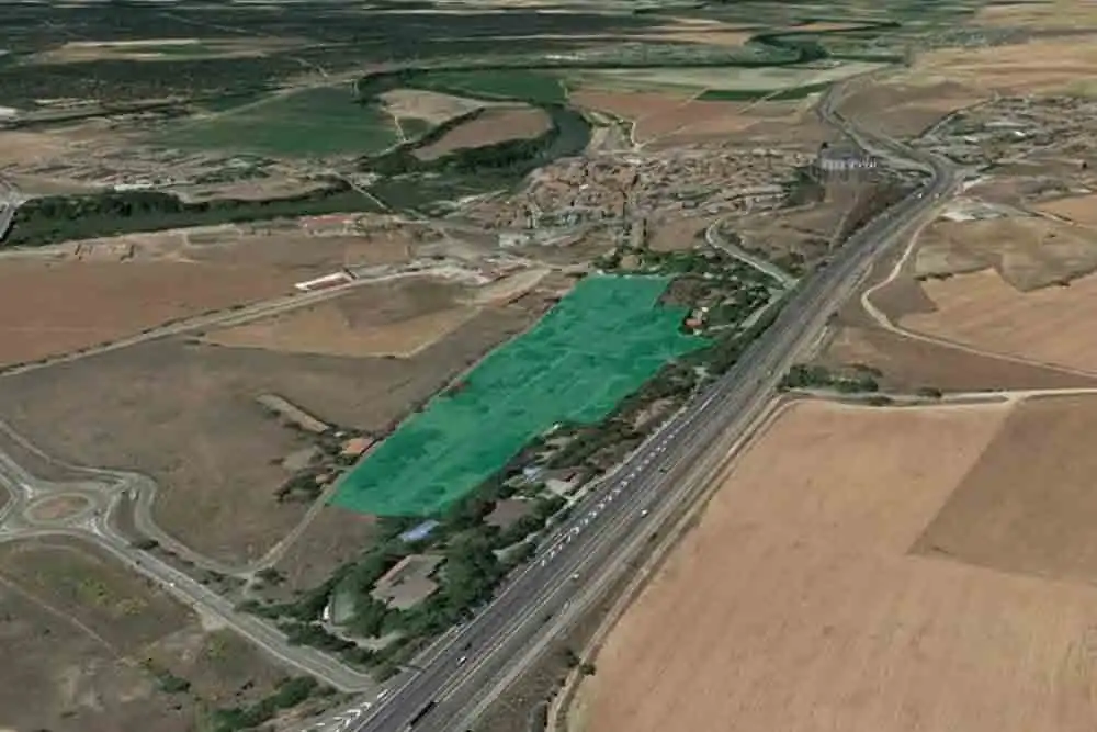 Terreno residencial en venta en Simancas