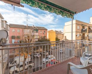 Balcony of Flat for sale in  Granada Capital  with Heating