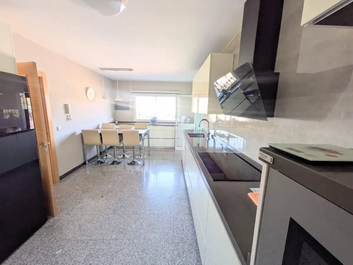 Kitchen of Houses for sale in Málaga  with Heating