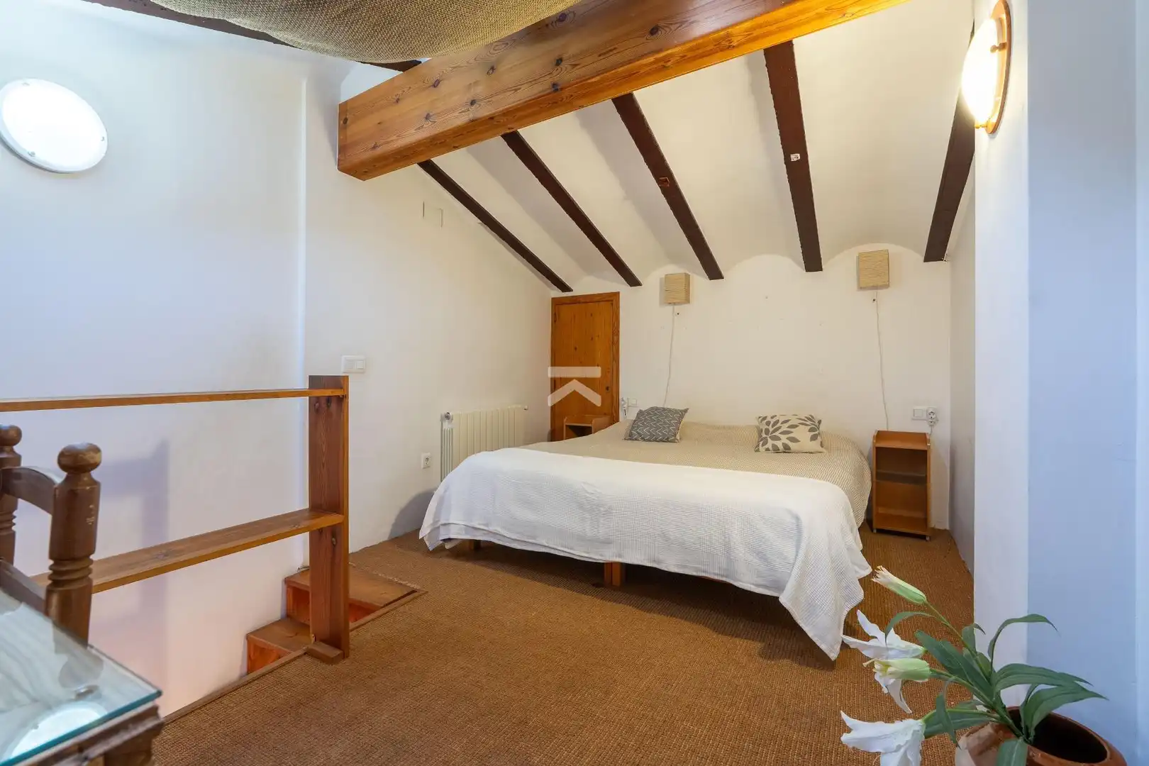 Bedroom of Houses for sale in Torroja del Priorat  with Heating, Terrace and Furnished