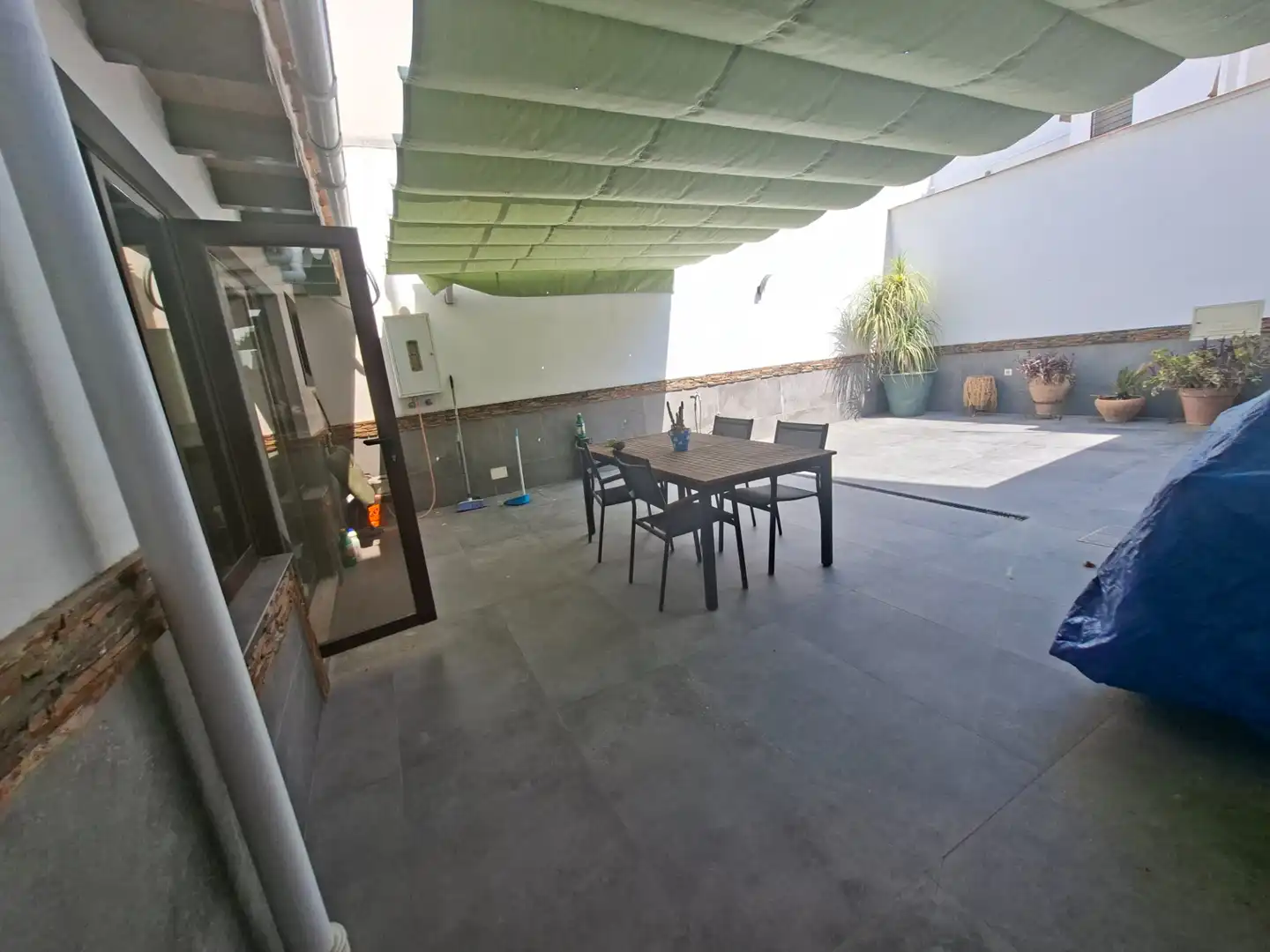 Terrassa de Casa o xalet en venda en La Rinconada amb Aire condicionat, Calefacció i Terrassa