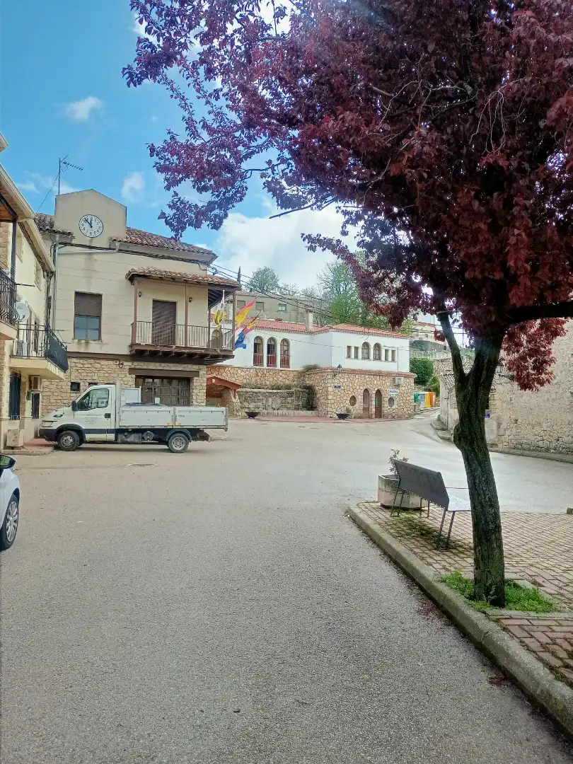 Vista exterior de Casa o chalet en venta en Cañada del Hoyo con Terraza