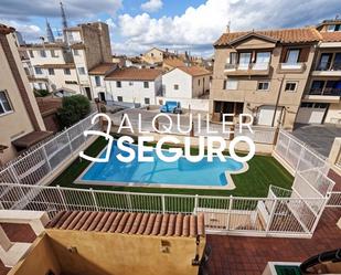 Exterior view of Flat to rent in Gójar  with Air Conditioner, Swimming Pool and Furnished