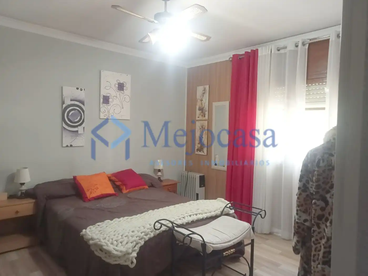 Bedroom of Houses for sale in Villalbilla  with Air Conditioner, Heating and Private garden