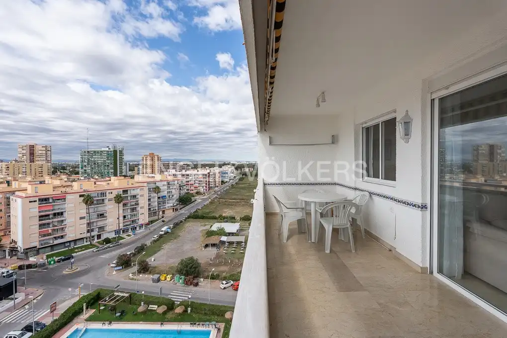 Wohnung zur Miete in Avinguda de la Mar, Platja de la Pobla de Farnals