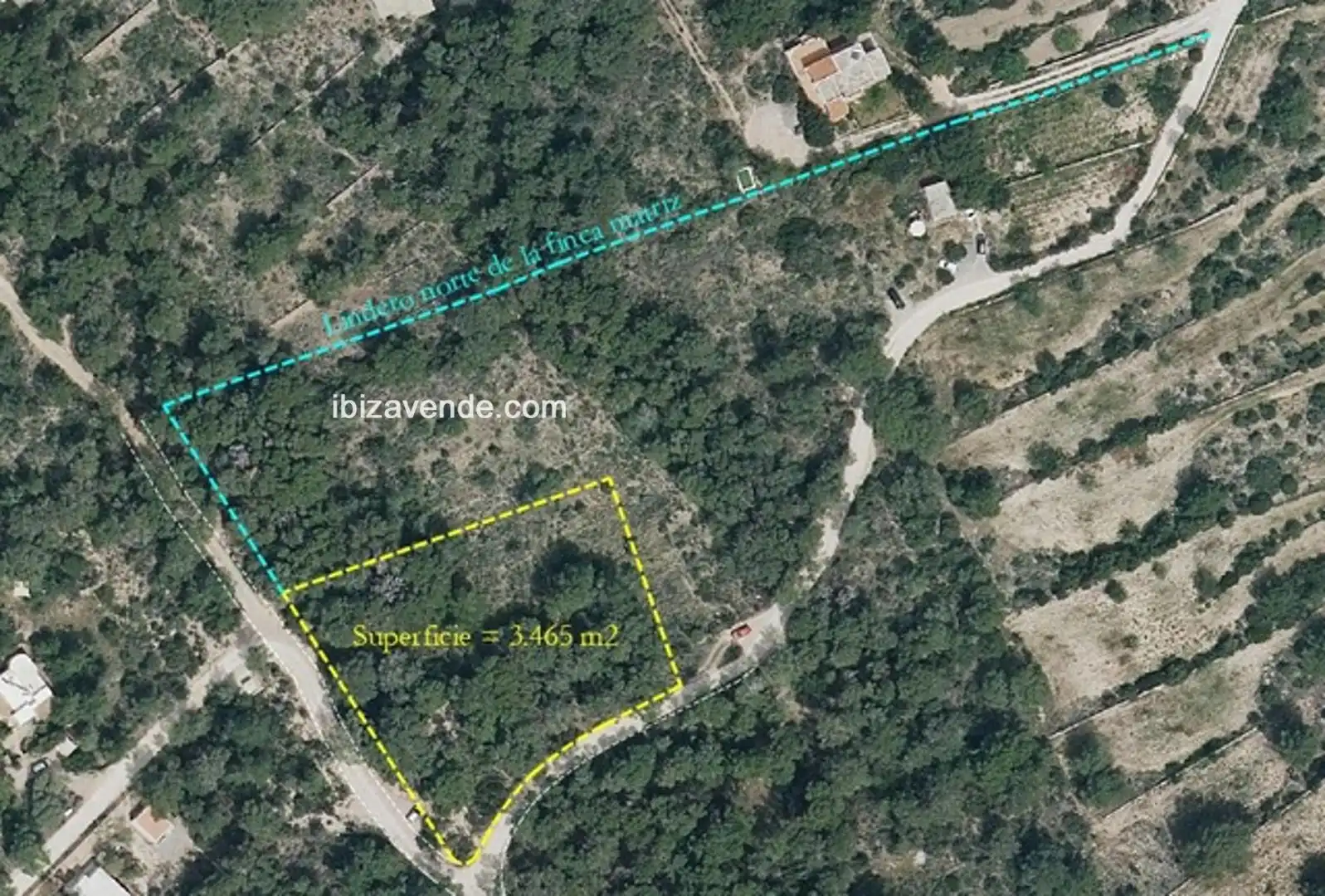 Terreno en venta en de Cala d'Hort, Es Cubells
