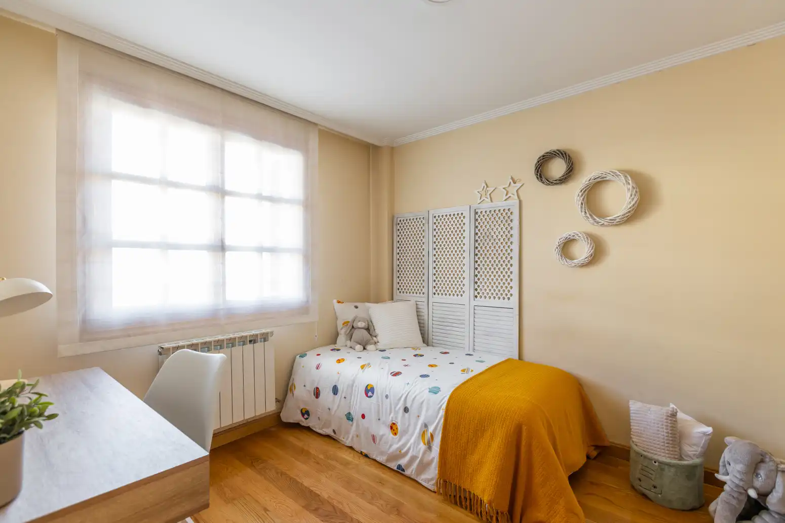 Habitación de Casa o chalet en venta en Zizur Mayor / Zizur Nagusia con Calefacción y Parquet