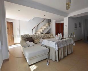 Living room of Single-family semi-detached for sale in Ronda  with Air Conditioner, Terrace and Balcony