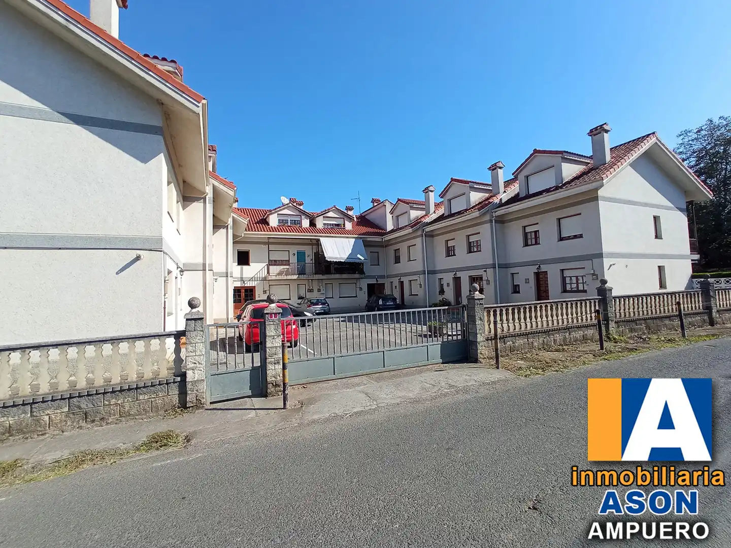 Vista exterior de Piso en venta en Rasines con Calefacción y Amueblado