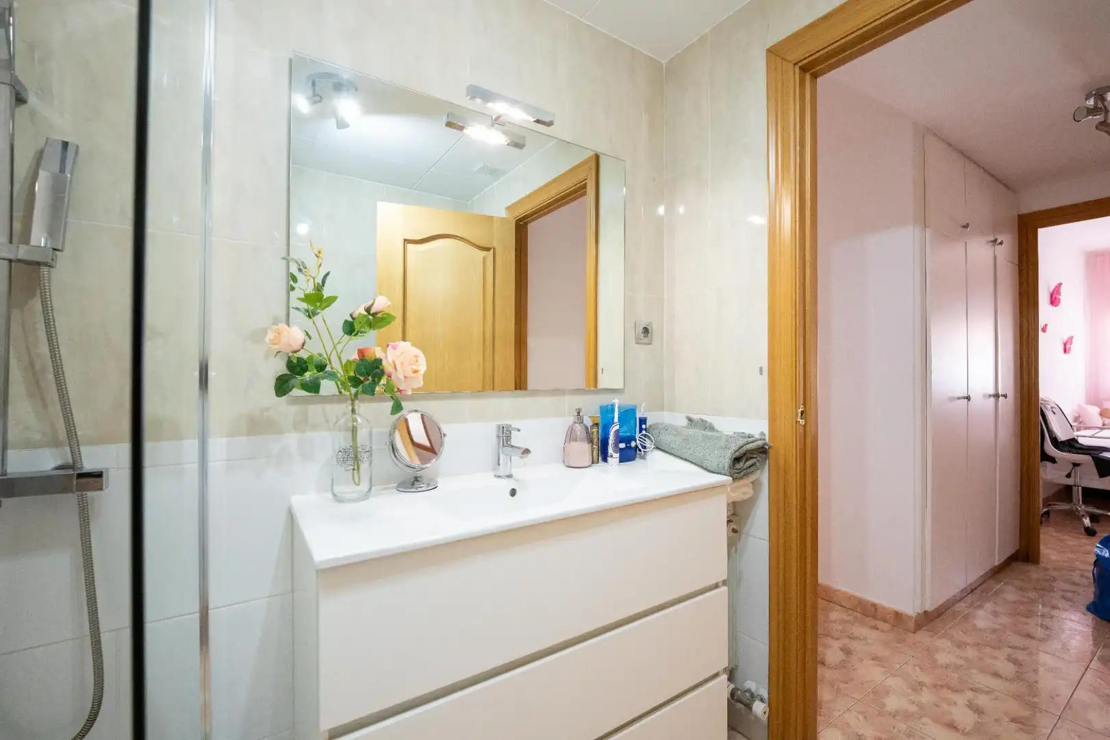 Baño de Dúplex en venta en Mataró con Calefacción, Terraza y Balcón
