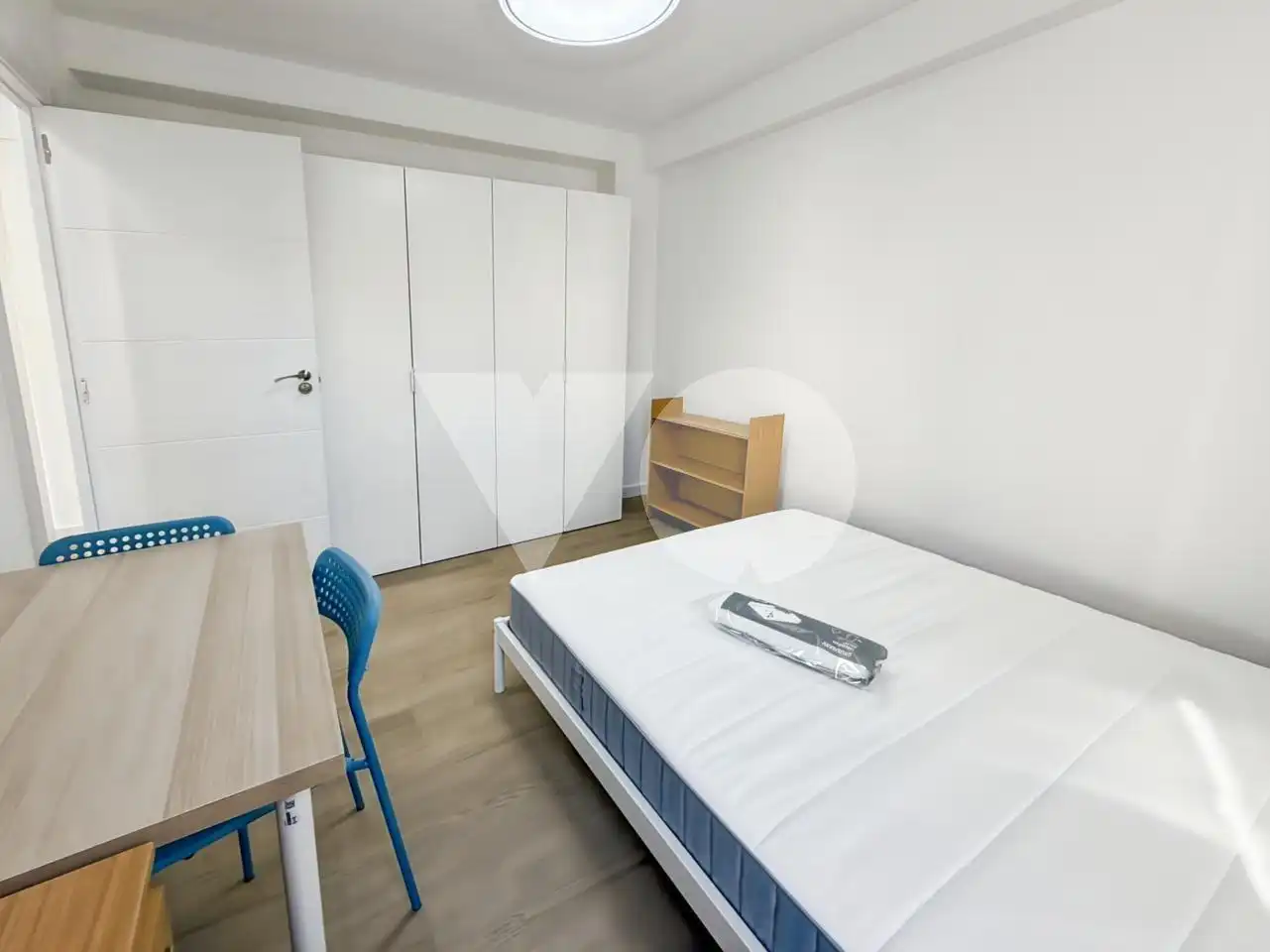 Habitación de Piso para compartir en Madrid con Amueblado