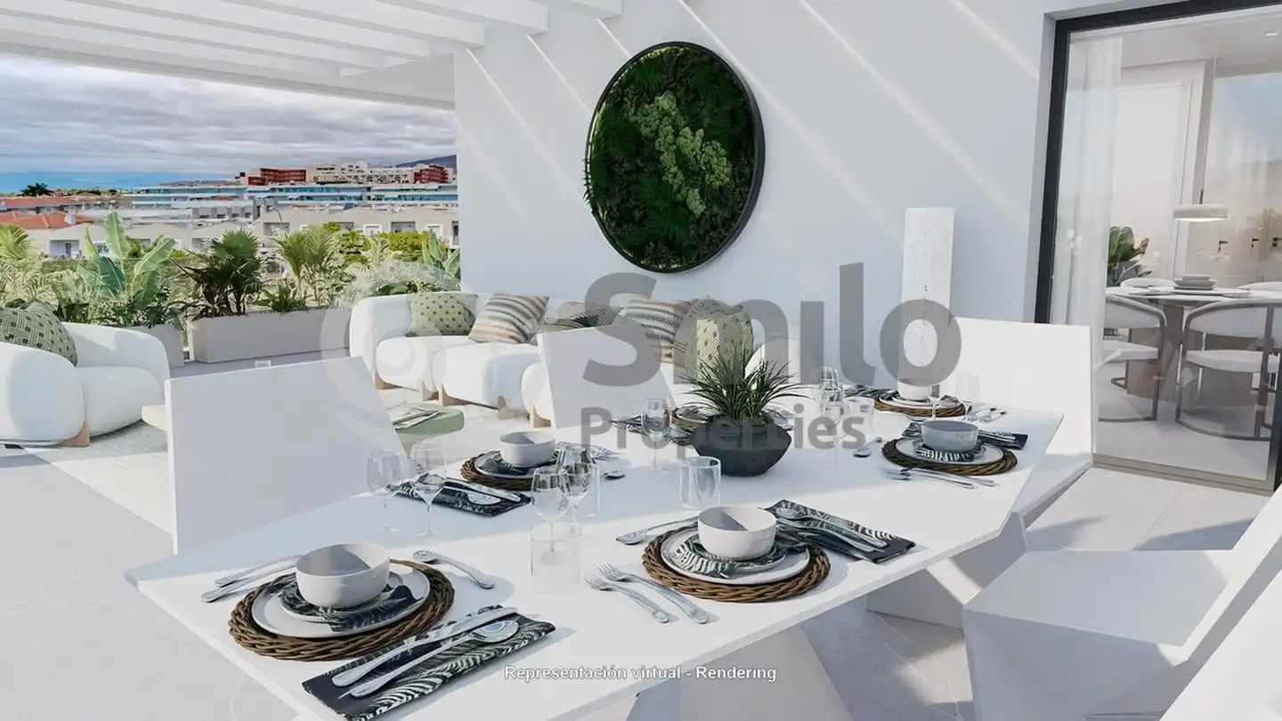 Attique avec piscine à vendre à El Brezo 1, imagen 3