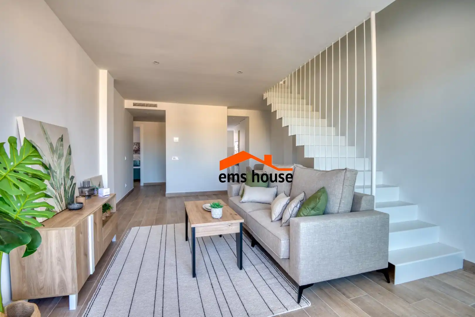 Sala de estar de Dúplex en venta en Calonge i Sant Antoni con Terraza