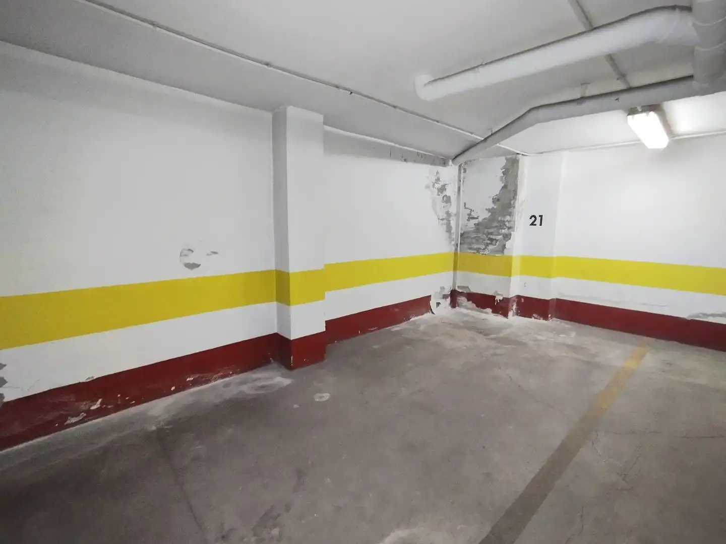 Parkplatz von Garage zur Miete in Tomelloso